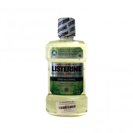 Listerine Natural Greentea 250ml