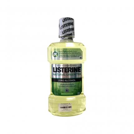 Listerine Natural Greentea 750ml