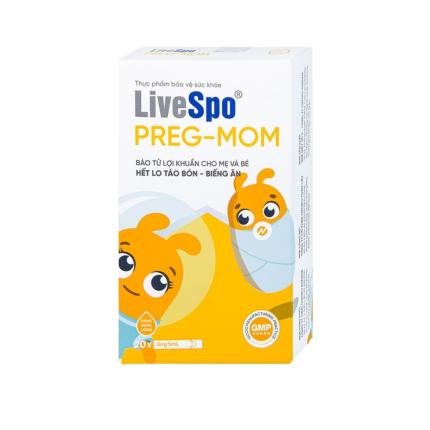 Livespo Preg Mom