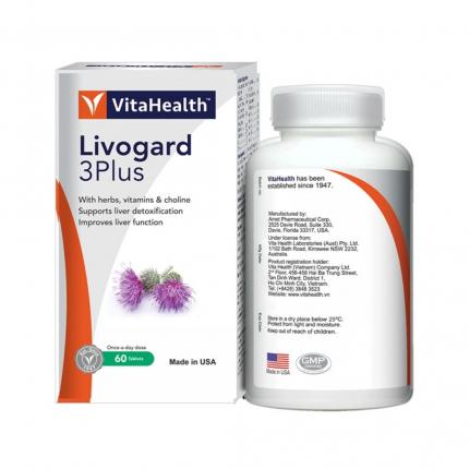 Livogard 3 Plus Vitahealth