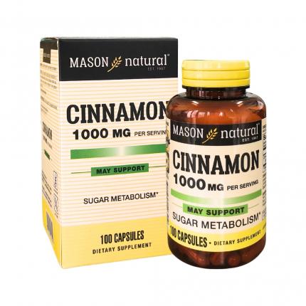 Mason Natural Cinnamon 1000mg