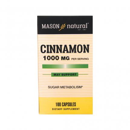 Mason Natural Cinnamon 1000mg