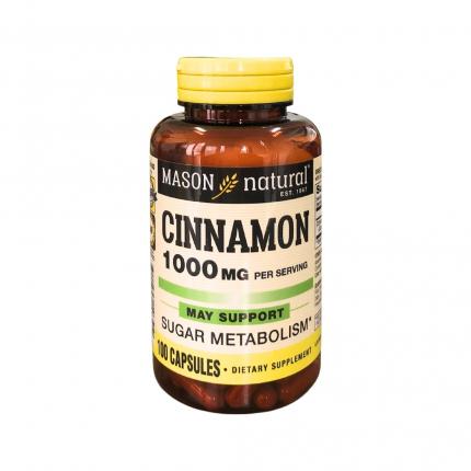 Mason Natural Cinnamon 1000mg