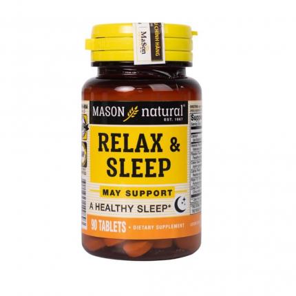 Mason Natural Relax & Sleep - Cải thiện giấc ngủ