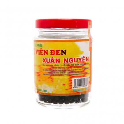 Mật ong Nghệ Viên Đen 100g