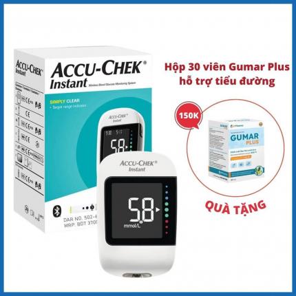 Accu Chek Active có hiển thị kết quả đo được trực tiếp trên màn hình không?
