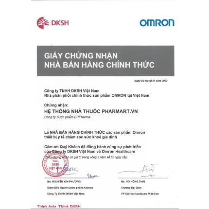 Máy đo huyết áp bắp tay OMRON HEM 7156T