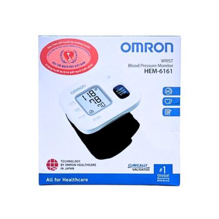 Máy đo huyết áp cổ tay Omron HEM 6161