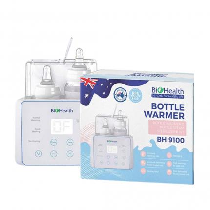 Máy hâm sữa BioHealth 2 bình thông minh BH9110