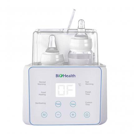 Máy hâm sữa BioHealth 2 bình thông minh BH9110