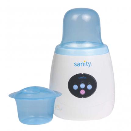 Máy hâm sữa và tiệt trùng Sanity S6304.ENG