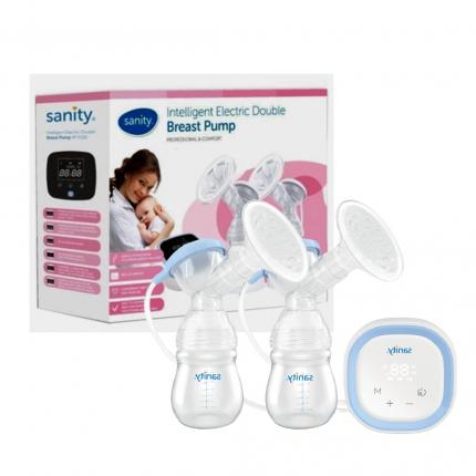 Máy hút sữa điện đôi Sanity S6307.ENG