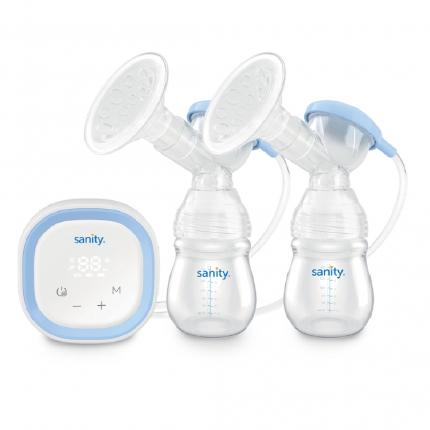 Máy hút sữa điện đôi Sanity S6307.ENG