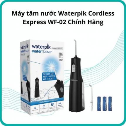 Máy tăm nước không dây WF 02E2 Waterpik Cordless Express