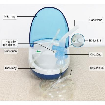 Máy xông khí dung iMediCare INA-09S2