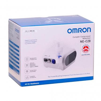 Máy xông mũi họng Omron NE-C28 chính hãng - Pharmart.vn