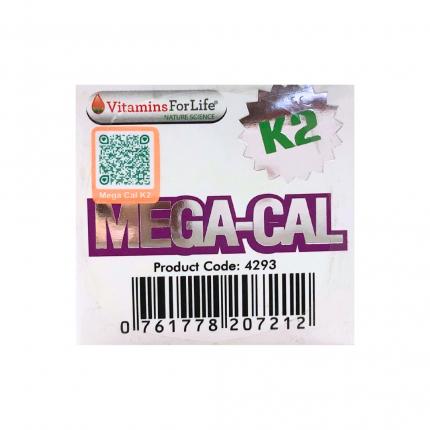 Mega Cal K2 - Viên uống bổ sung Canxi ngừa loãng xương