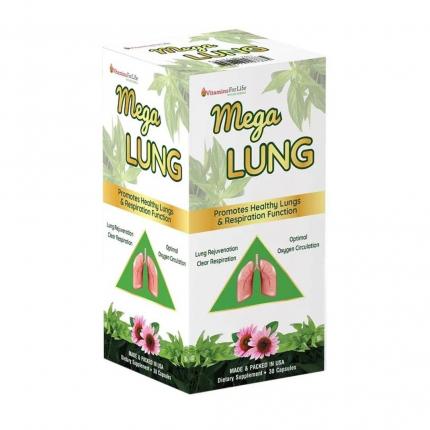 Mega LUNG – Bổ phổi, giảm ho, giảm đờm