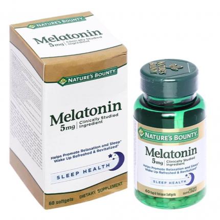 Melatonin - Điều hoà giấc ngủ