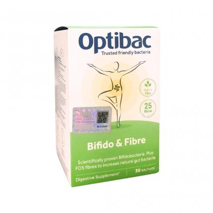 Men OptiBac Probiotics Bifido Fibre