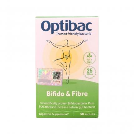 Men OptiBac Probiotics Bifido Fibre