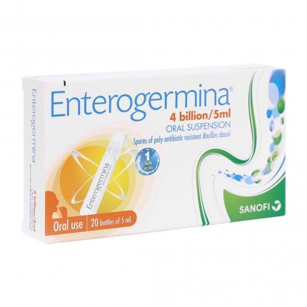 Men vi sinh Enterogermina 4 Tỷ/5ml