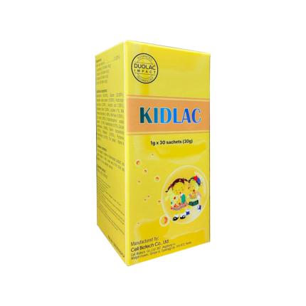 Men Vi Sinh Kidlac hộp 30 gói