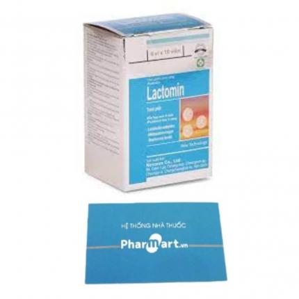 Men Lactomin hộp 60 viên tại nhà thuốc Pharmart