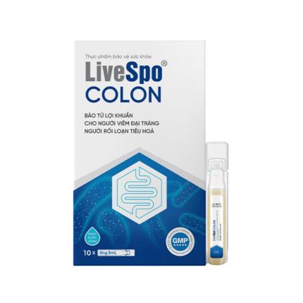 LiveSpo Colon 10 ống