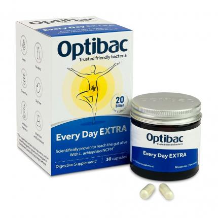 Men vi sinh OptiBac Probiotics Everyday Extra