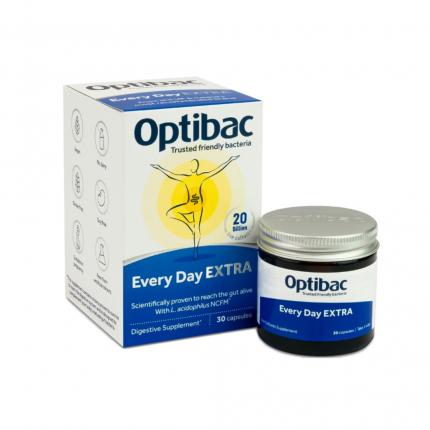 Men vi sinh OptiBac Probiotics Everyday Extra