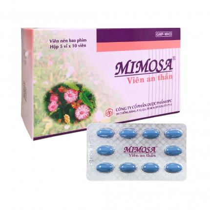 Mimosa An Thần - Cải thiện giấc ngủ