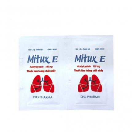 Gói thuốc Mitux E 100Mg