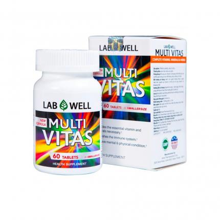 Multi Vitas Lab Well bổ sung vitamin và khoáng chất