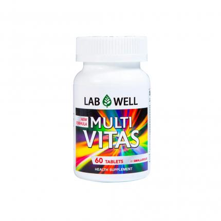 Multi Vitas Lab Well bổ sung vitamin và khoáng chất