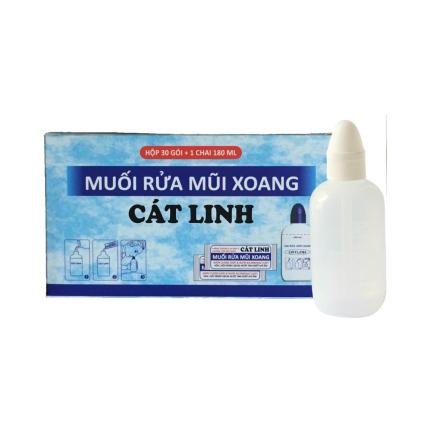 Muối Kèm Bình Rửa Mũi Xoang Cát Linh (1)