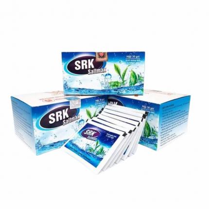 Muối rửa mũi SRK Saltmax