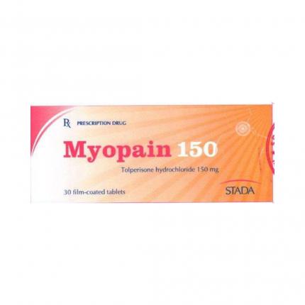 Thuốc Myopain 150mg