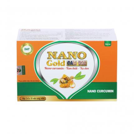 Nano Gold New bảo vệ niêm mạc, hỗ trợ trị loét dạ dày