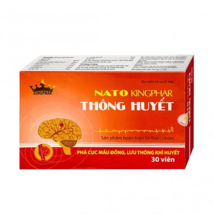 Nato Thông Huyết Kingphar 