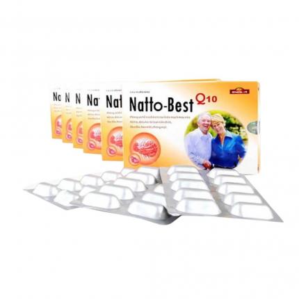 Natto-Best Q10 - Tăng tuần hoàn não