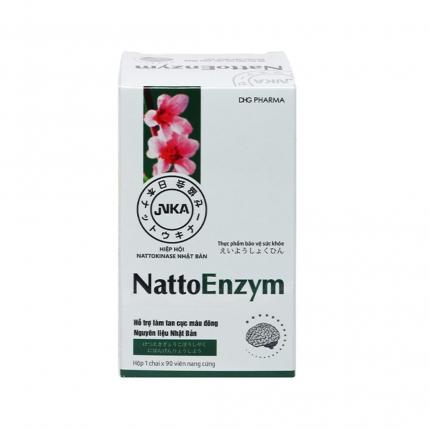 Natto Enzyme - Hỗ trợ tan cục máu đông, phòng ngừa đột quỵ