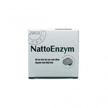 Natto Enzyme - Hỗ trợ tan cục máu đông, phòng ngừa đột quỵ