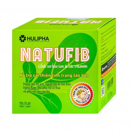 Natufib Hulipha Phòng Chống Táo Bón