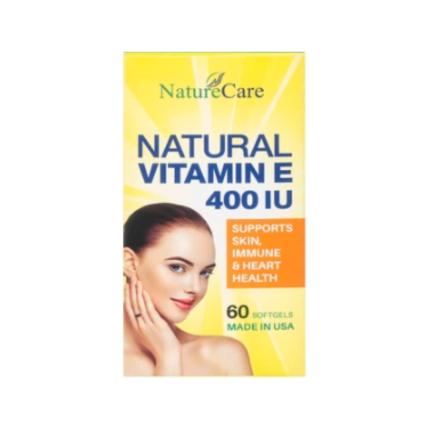 Natural Vitamin E 400IU