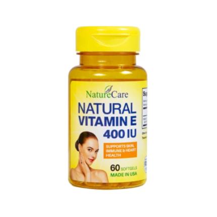 Natural Vitamin E 400IU