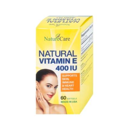 Natural Vitamin E 400IU