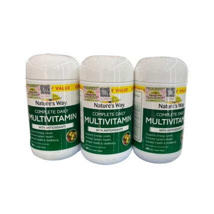 Nature's Way Complete Daily Multivitamin (4)