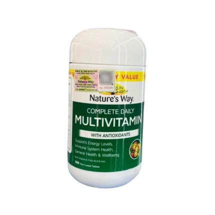 Nature's Way Complete Daily Multivitamin