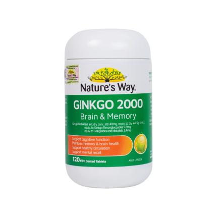 Nature's Way Ginkgo 2000